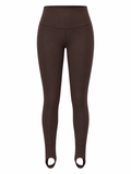Leggings Élite Stirrup – Marrón Chocolate