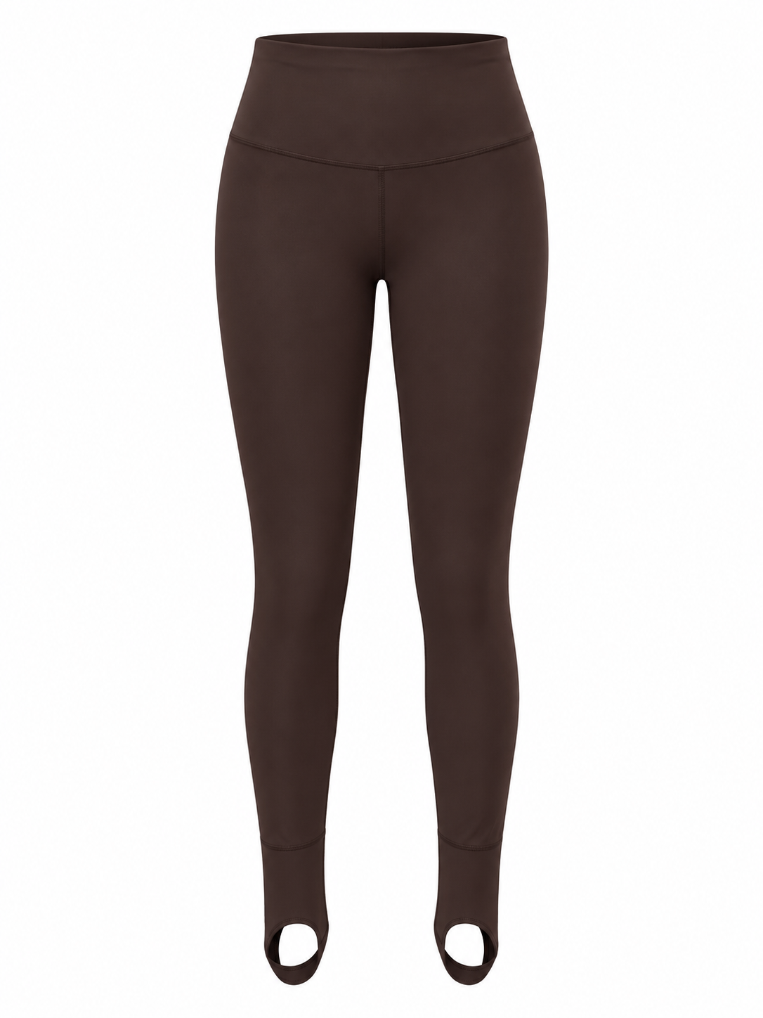 Leggings Élite Stirrup – Marrón Chocolate
