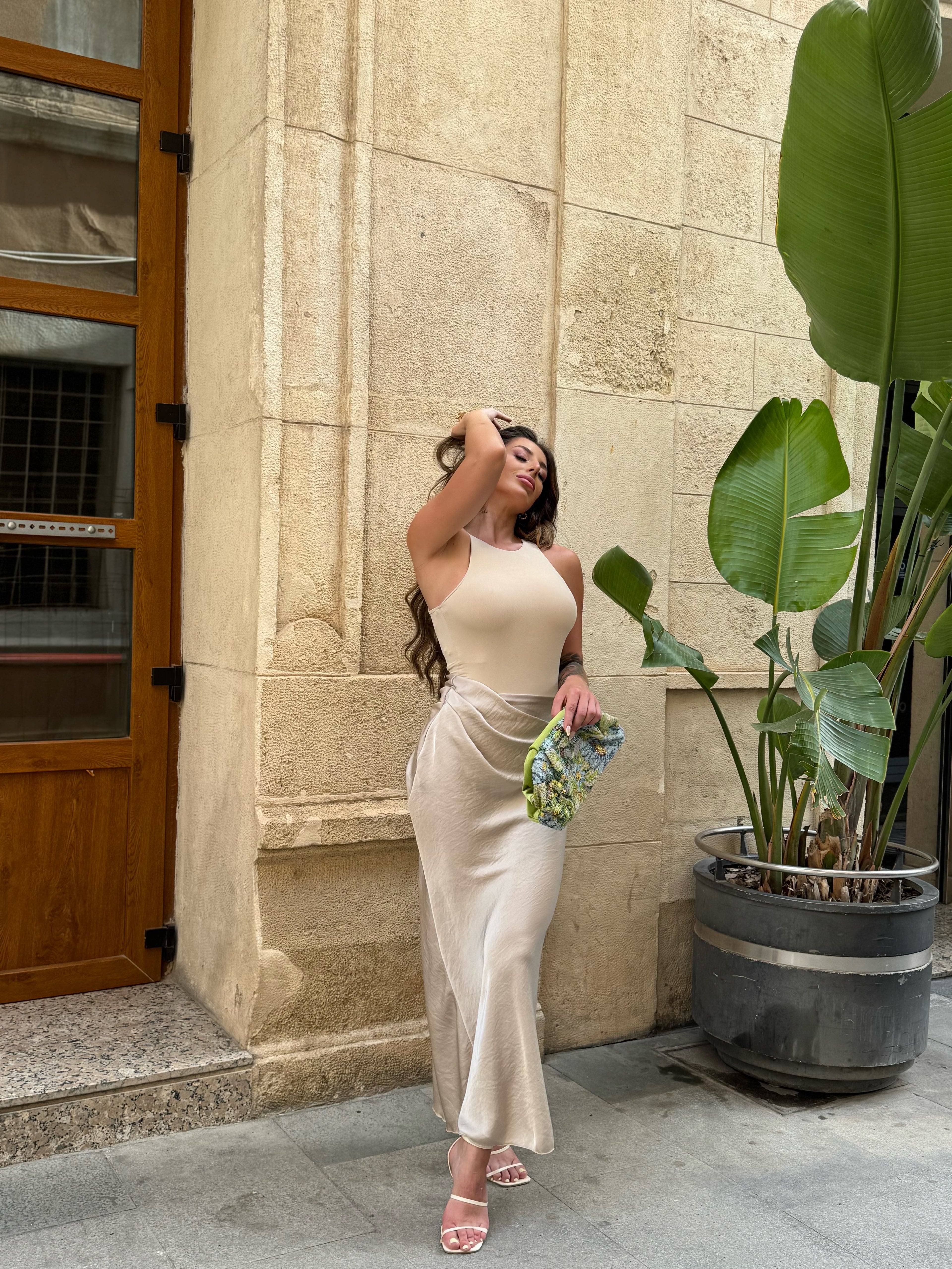 Vestido 2 piezas