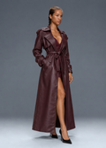 Trench Verona Burgundy