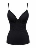 TOP CORSETERO NEGRO