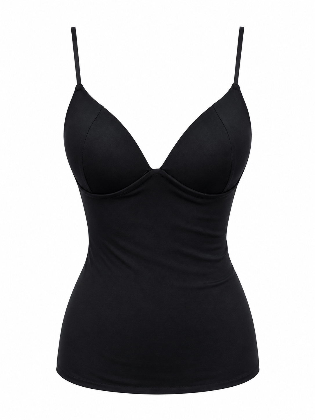 TOP CORSETERO NEGRO