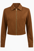 Chaqueta Rivoli café