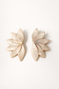 Pendientes hoja