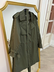 Gabardina verde