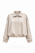 Chaqueta animal print