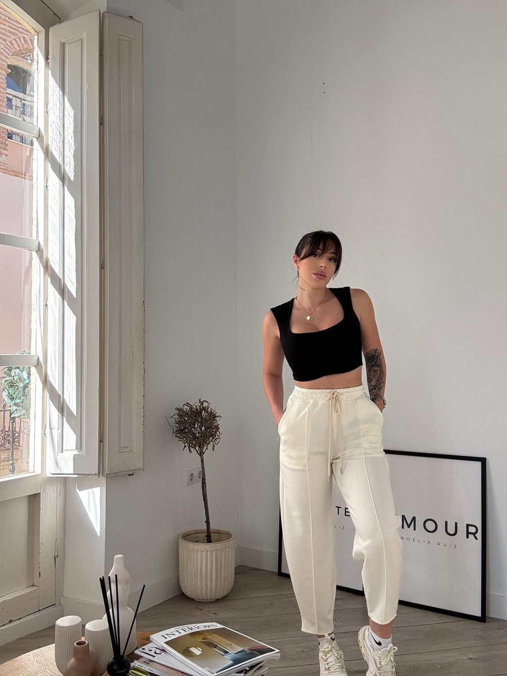 Pantalón deportivo jogger