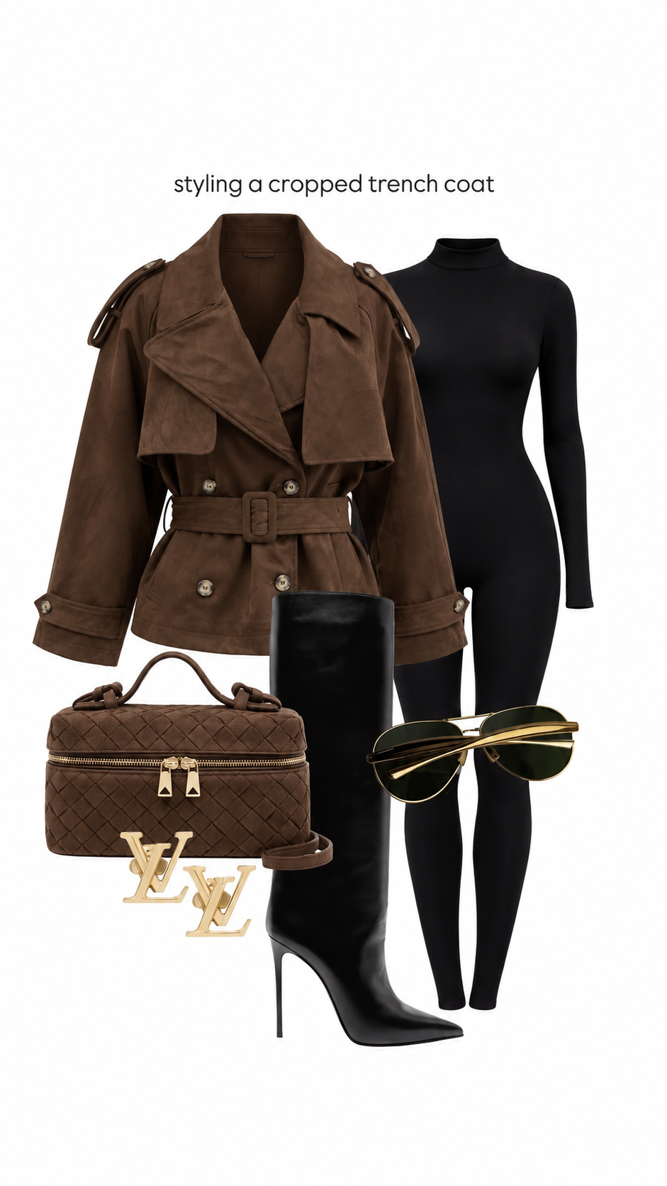 Trench Suede Élysée