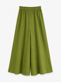 Pantalón verde lino