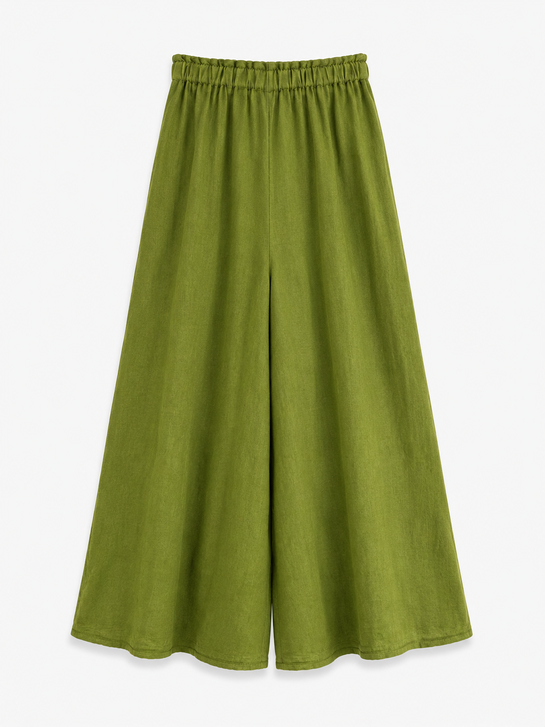 Pantalón verde lino