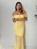 Vestido amarillo
