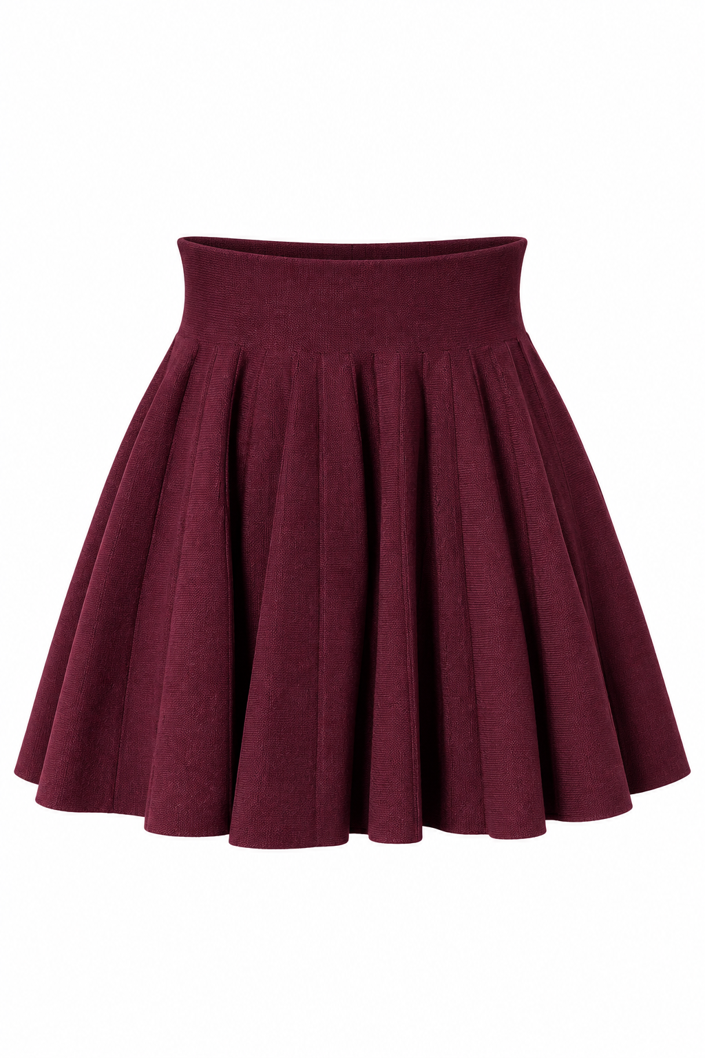 Falda Siena Burgundy