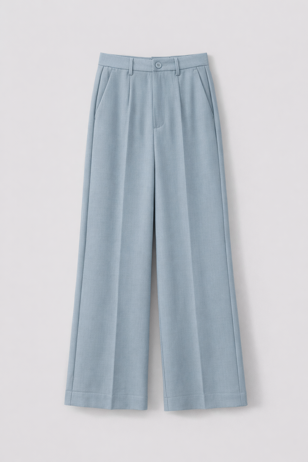 Babyblaue Hose