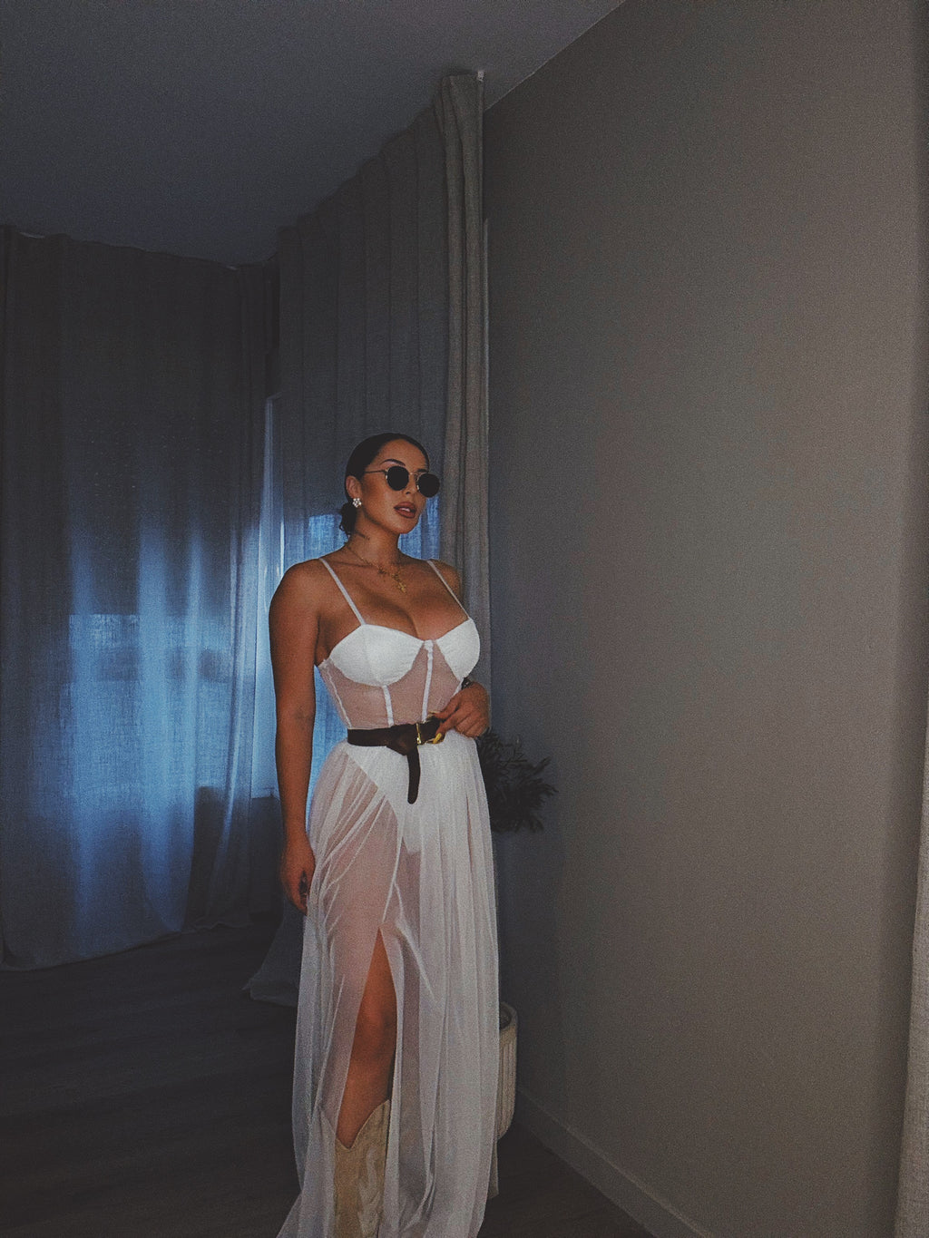 Vestido FESTIVAL BLANCO