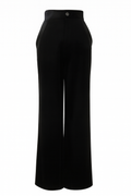 Pantalón terciopelo negro