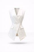 Chaleco blanco