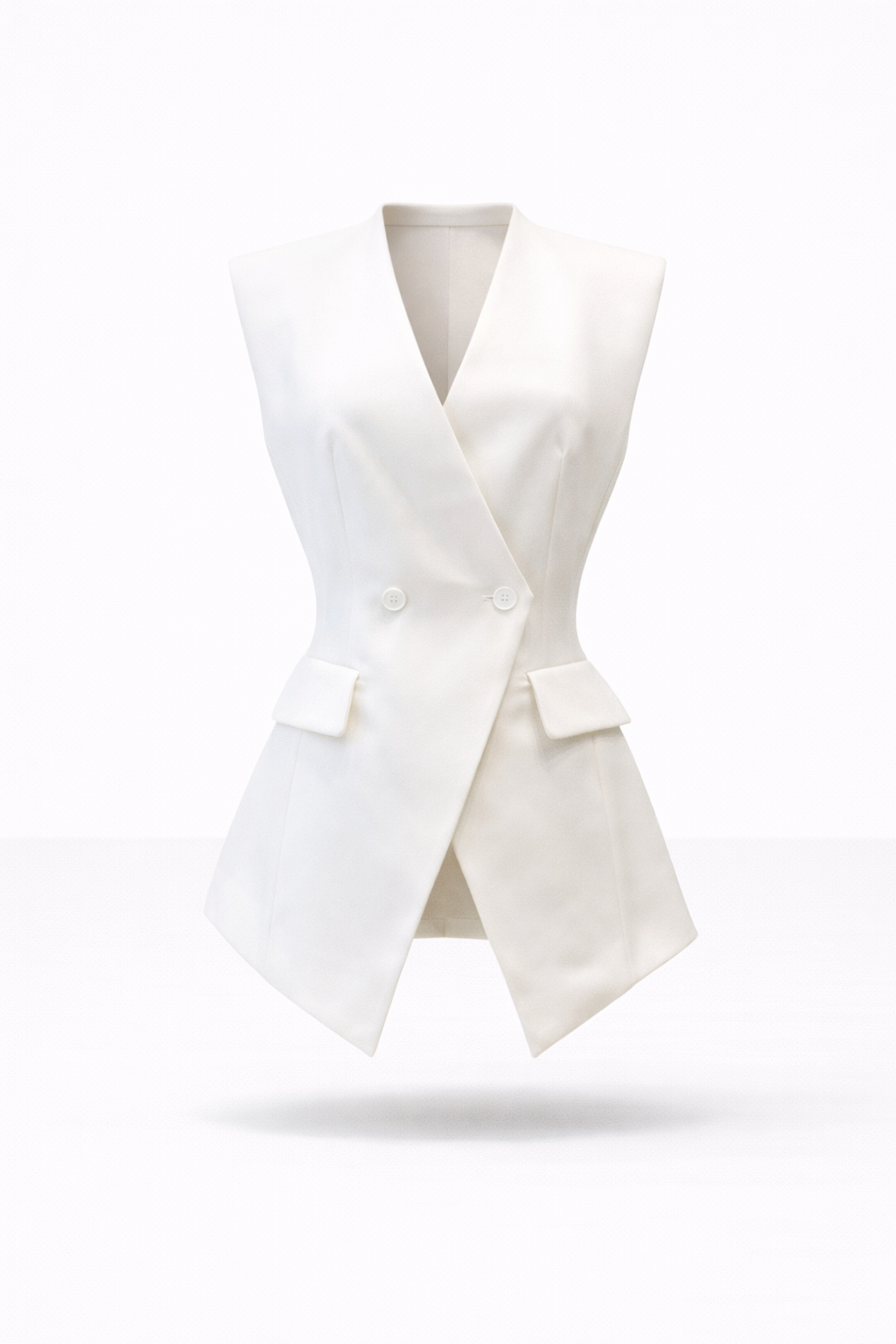 Chaleco blanco