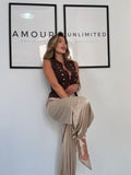 Pantalón crema