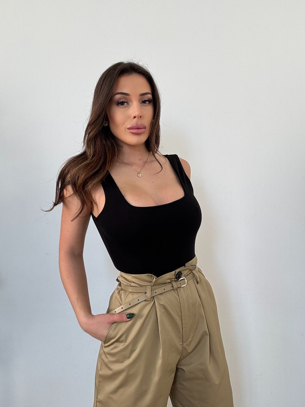 Pantalón camel