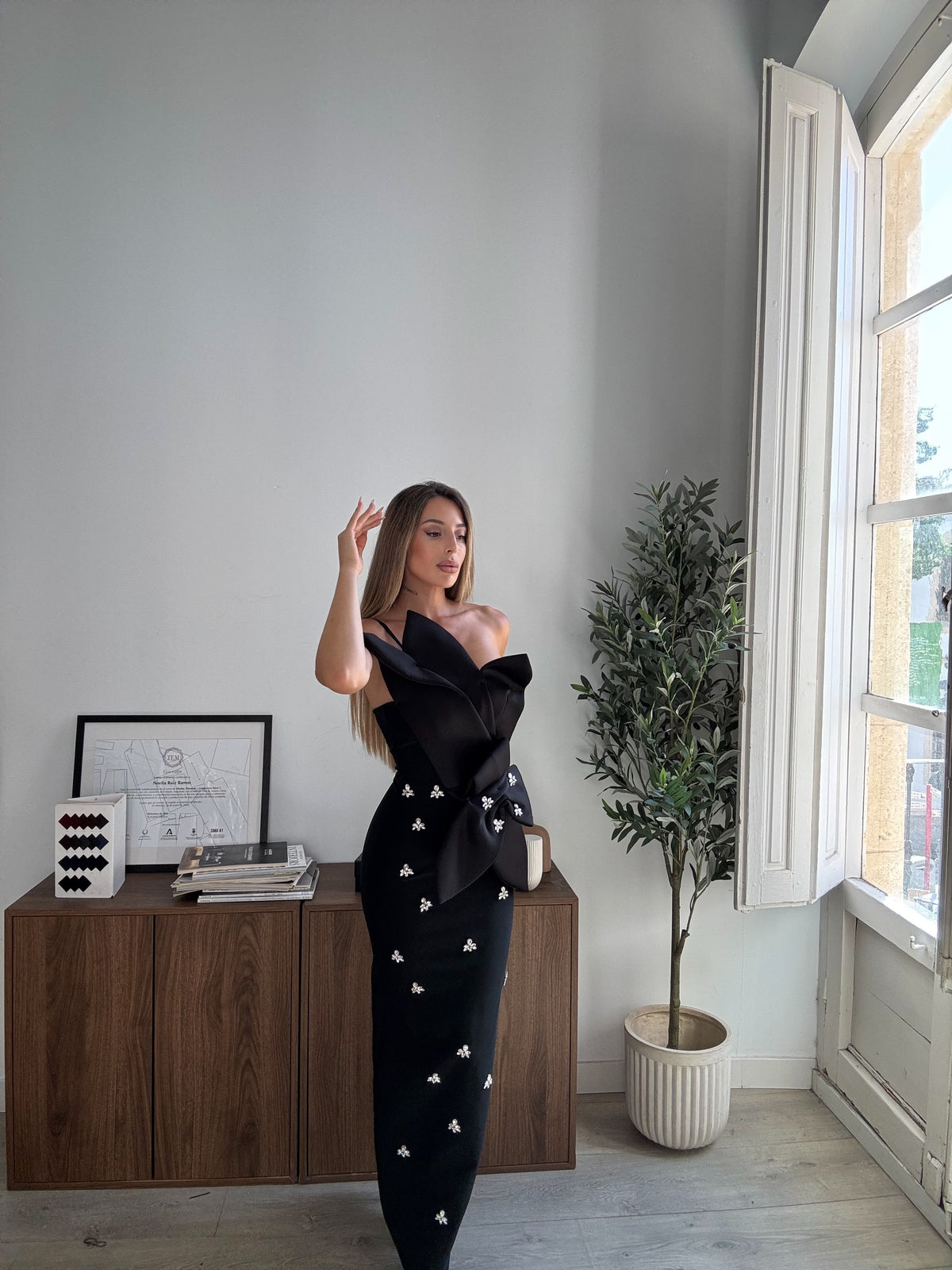 Vestido gala