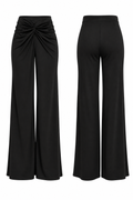 Pantalón fruncido delantero