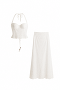 Conjunto Capri Blanche