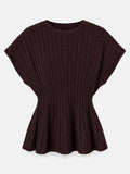 Camiseta Solène Chocolate