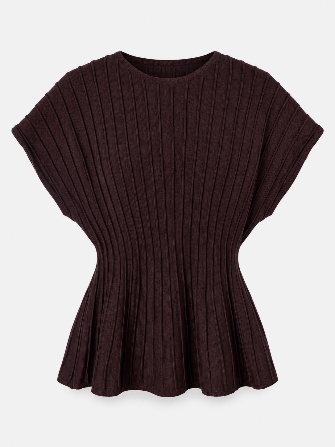 Camiseta Solène Chocolate