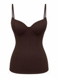 TOP CORSETERO CHOCOLATE