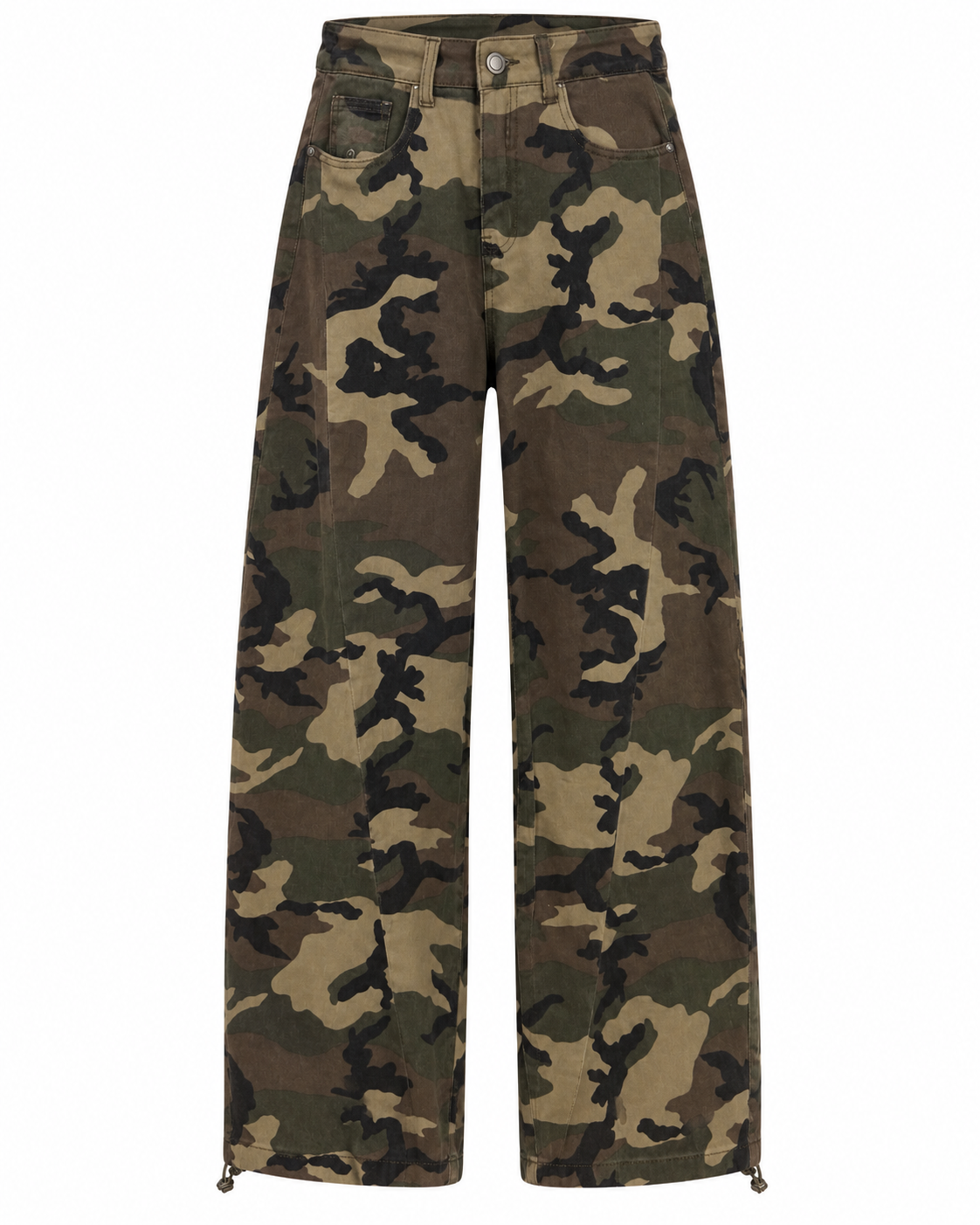 PANTALÓN CARGO CAMOUFLAGE