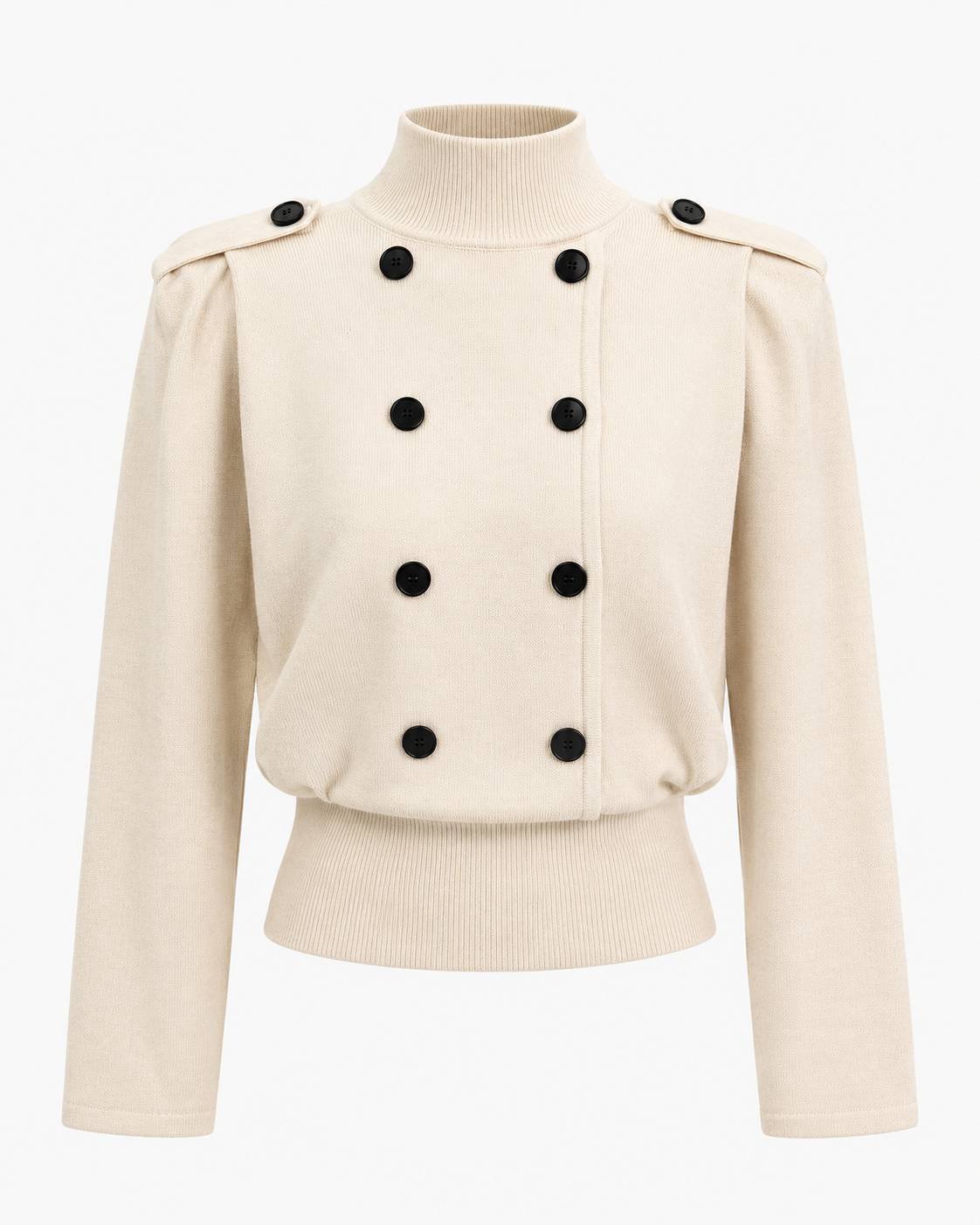 JERSEY MADELEINE PARIS – MARFIL