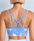 Top azul deportivo S/M