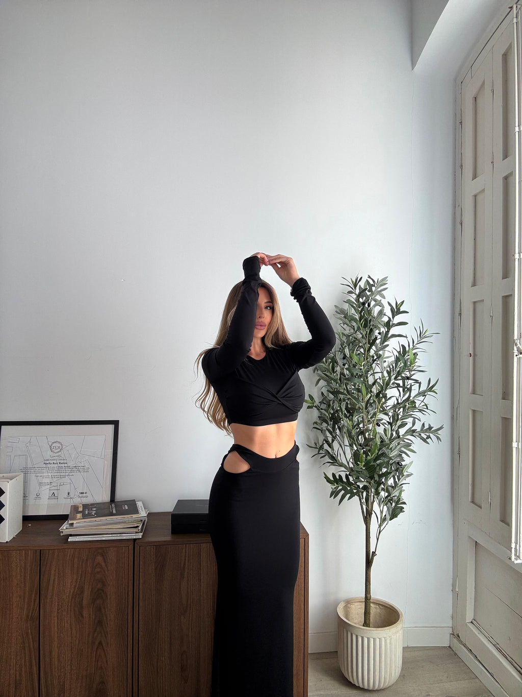 Conjunto negro