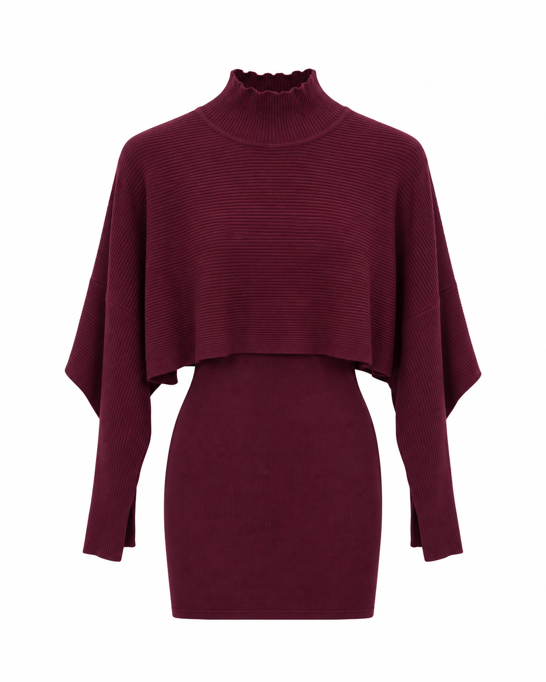 CONJUNTO ISABELLE ÉLÉGANCE – BURDEOS