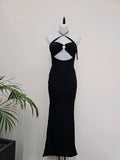 Vestido Olympea negro