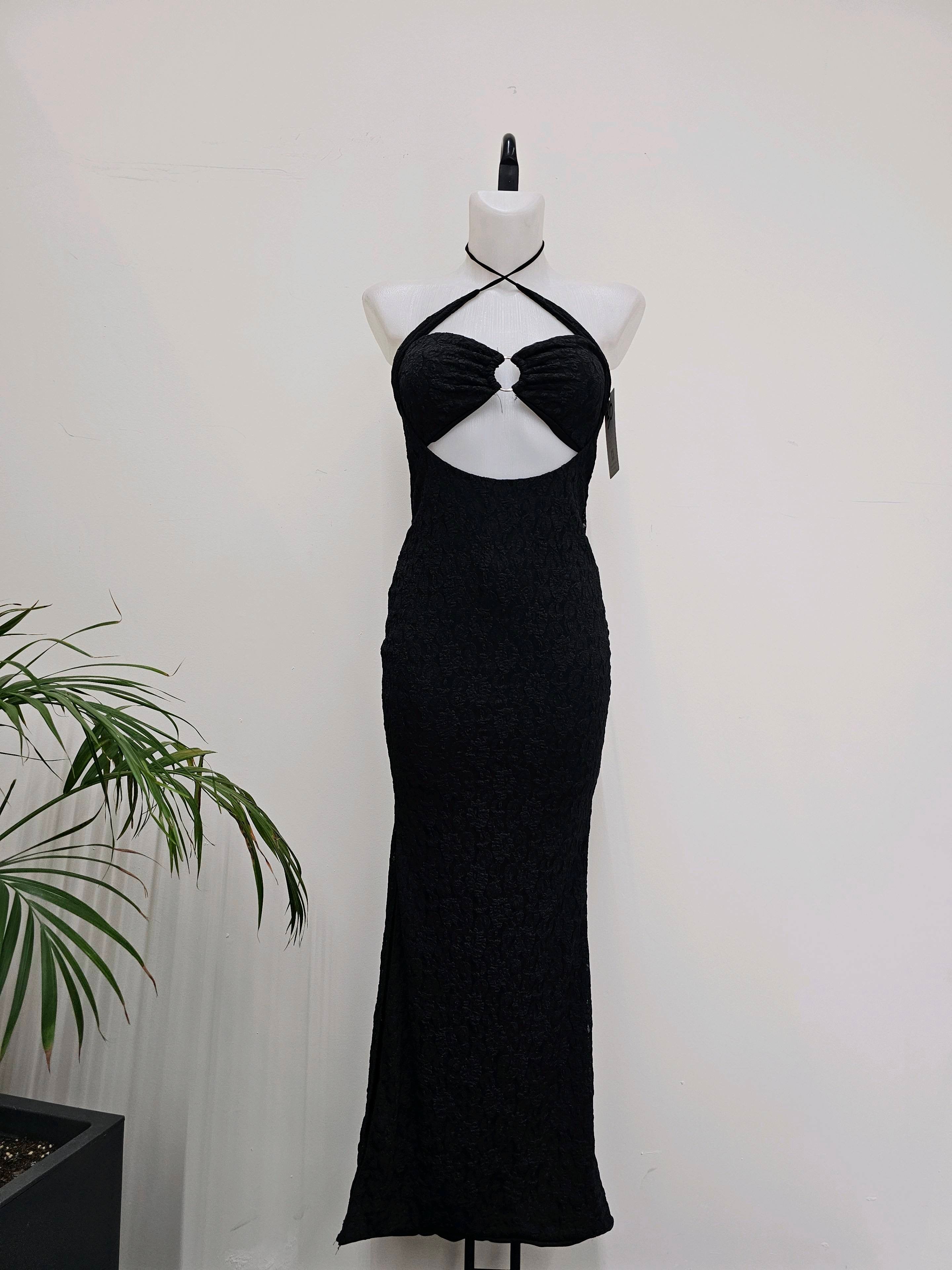 Vestido Olympea negro
