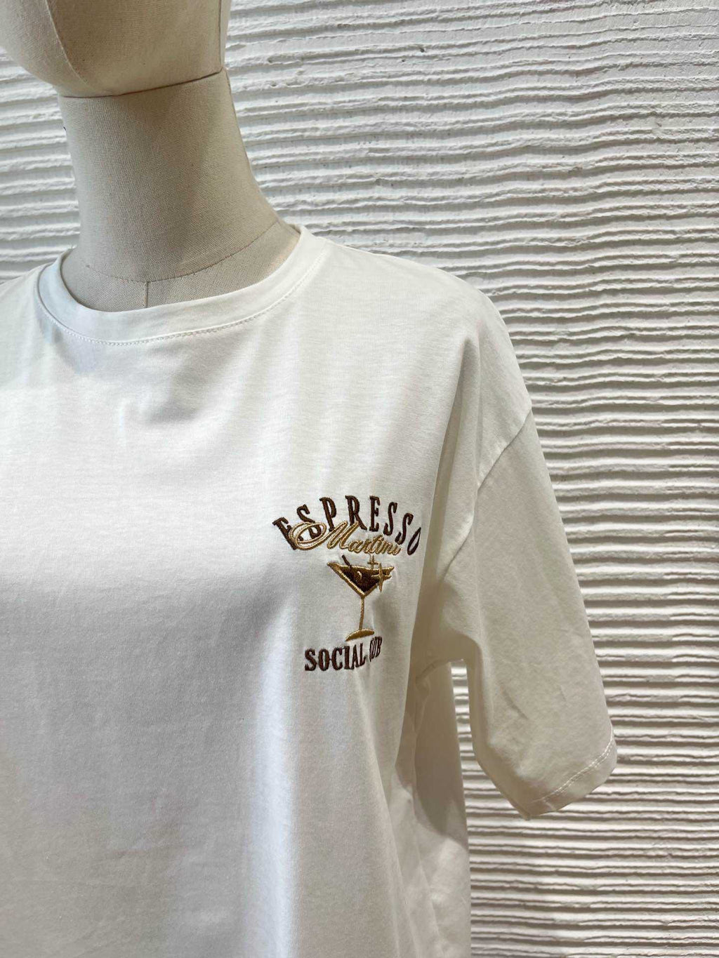 Camiseta espresso