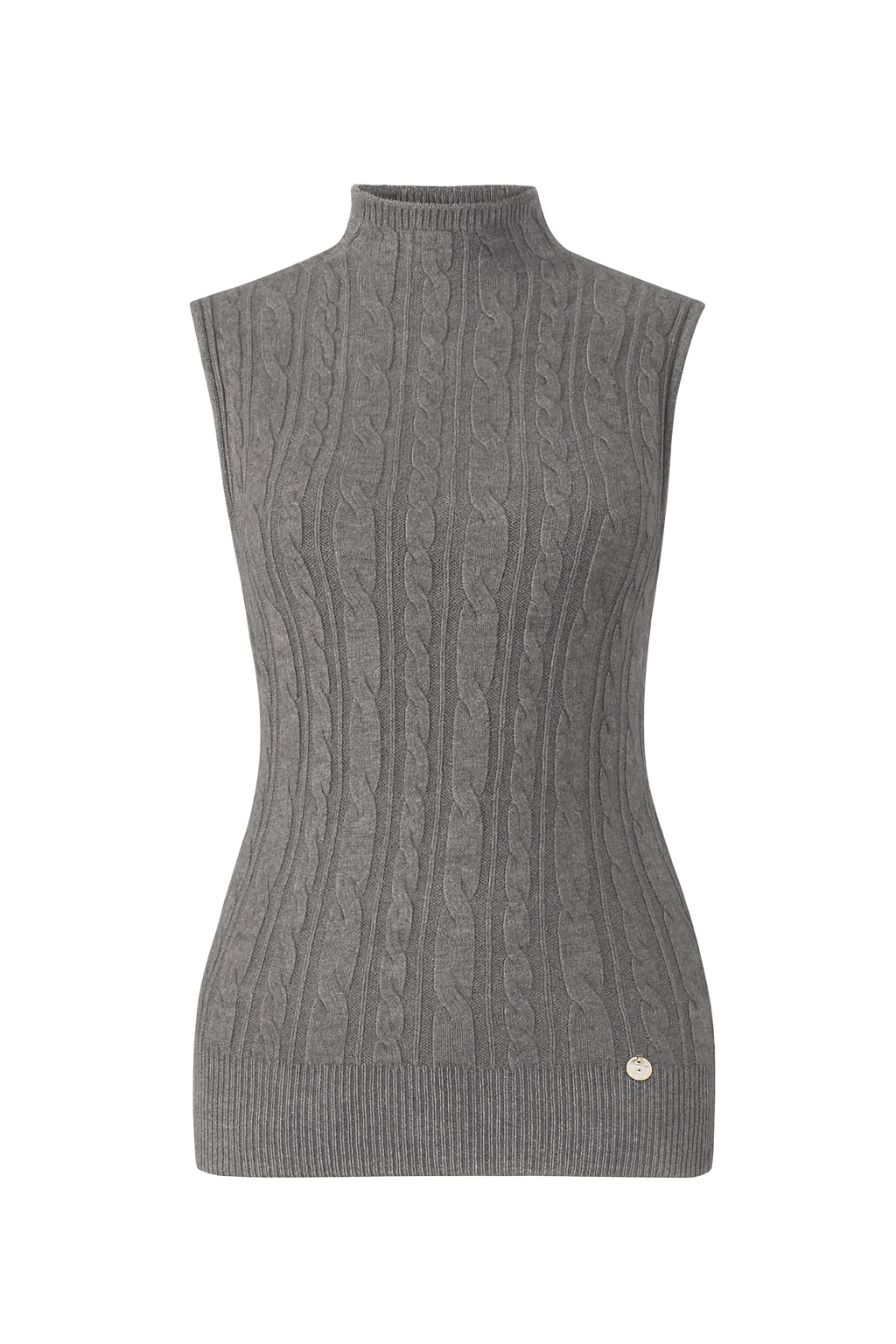 Jersey punto gris