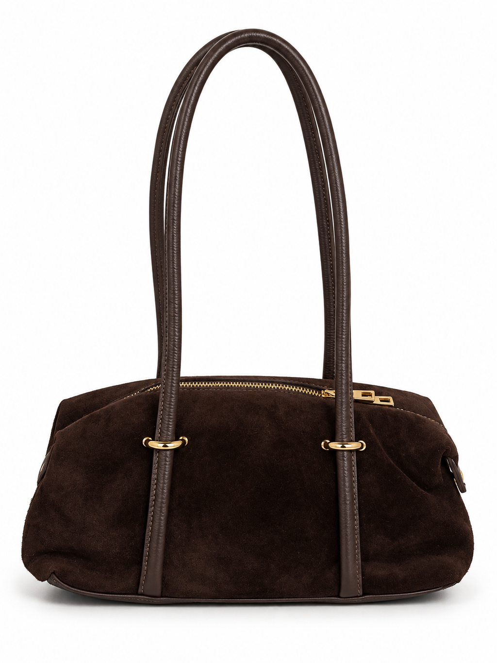 Bolso de hombro piel