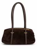 Bolso de hombro piel