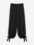 Hose mit seitlicher Spitze