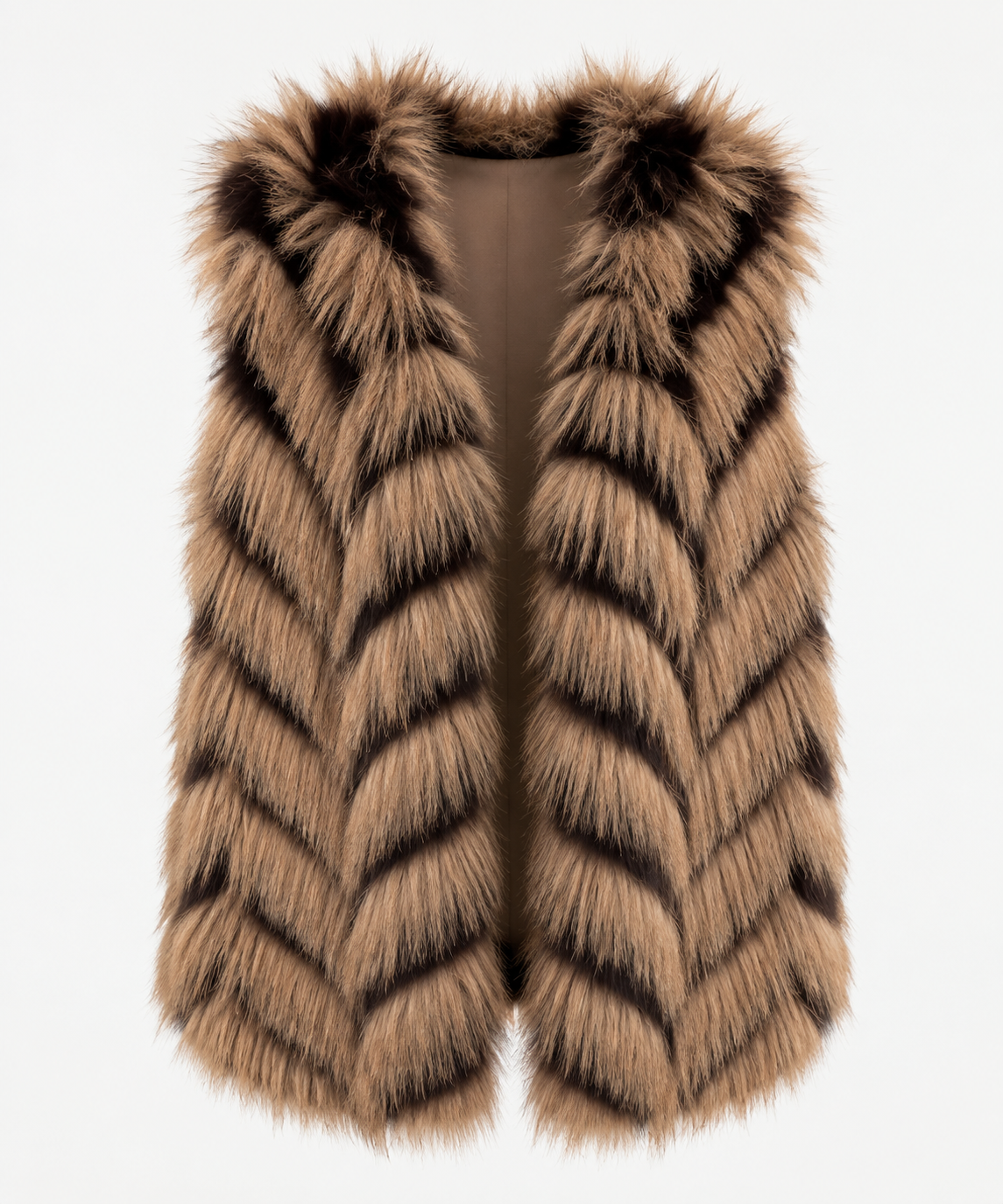Chaleco pelo