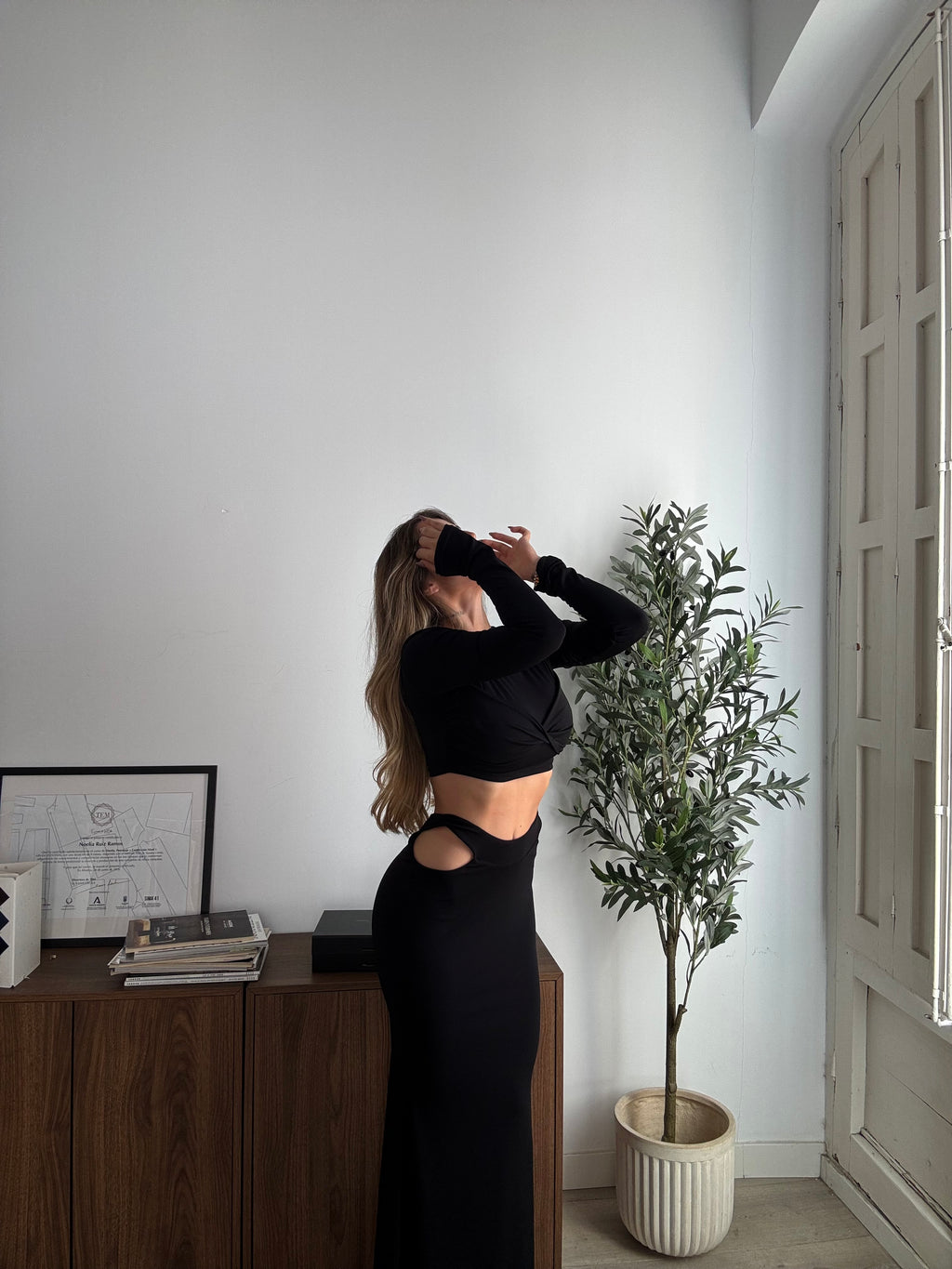 Conjunto negro