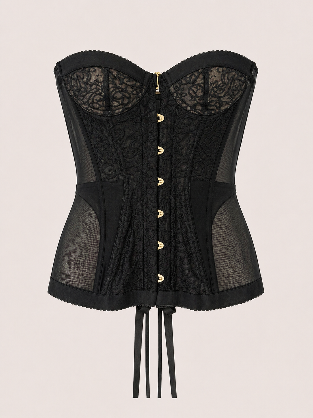 Corsetería negra