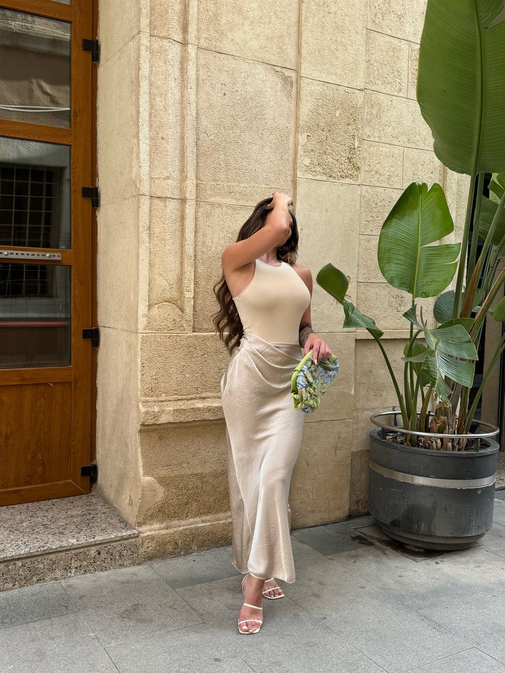 Vestido 2 piezas