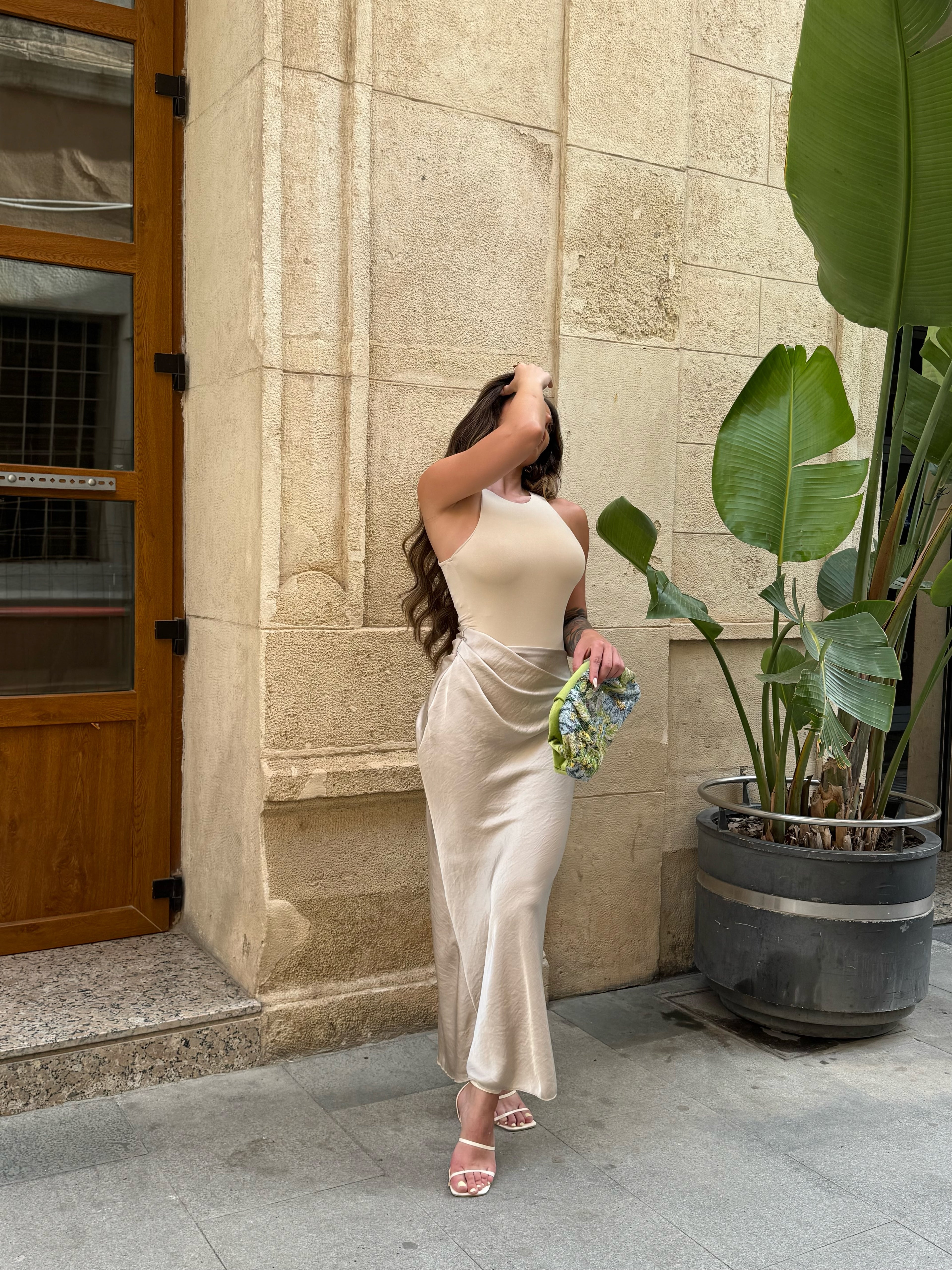 Vestido 2 piezas
