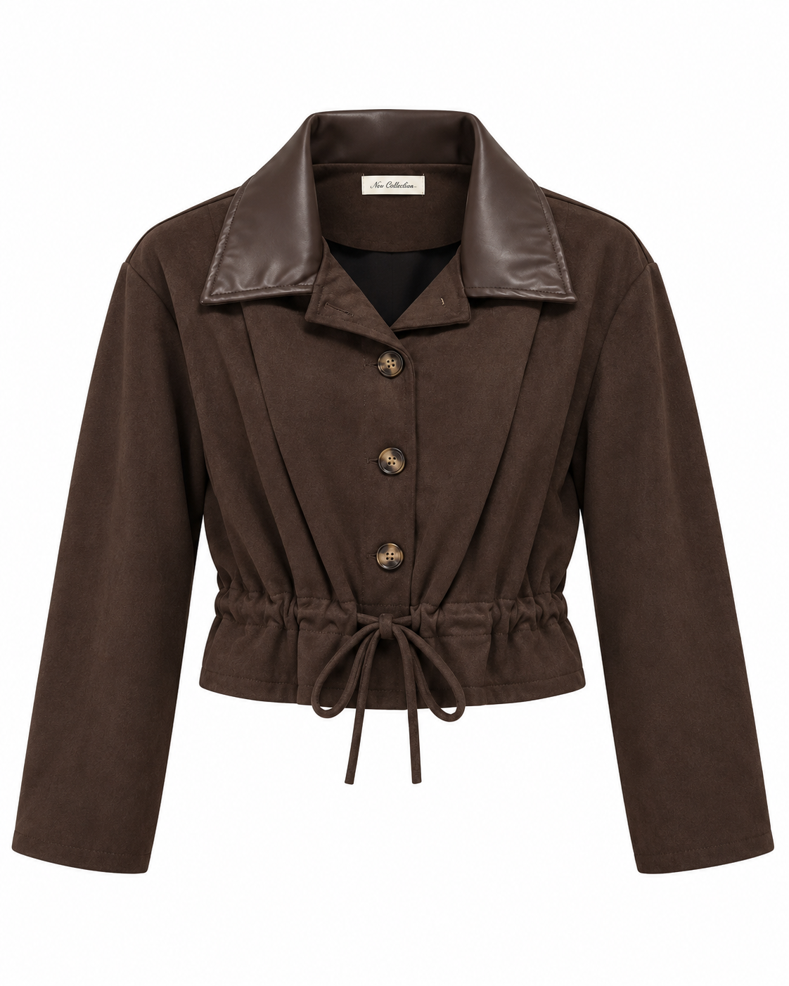 CHAQUETA CAMILLE – MARRÓN CHOCOLATE