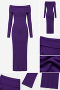 Vestido lila