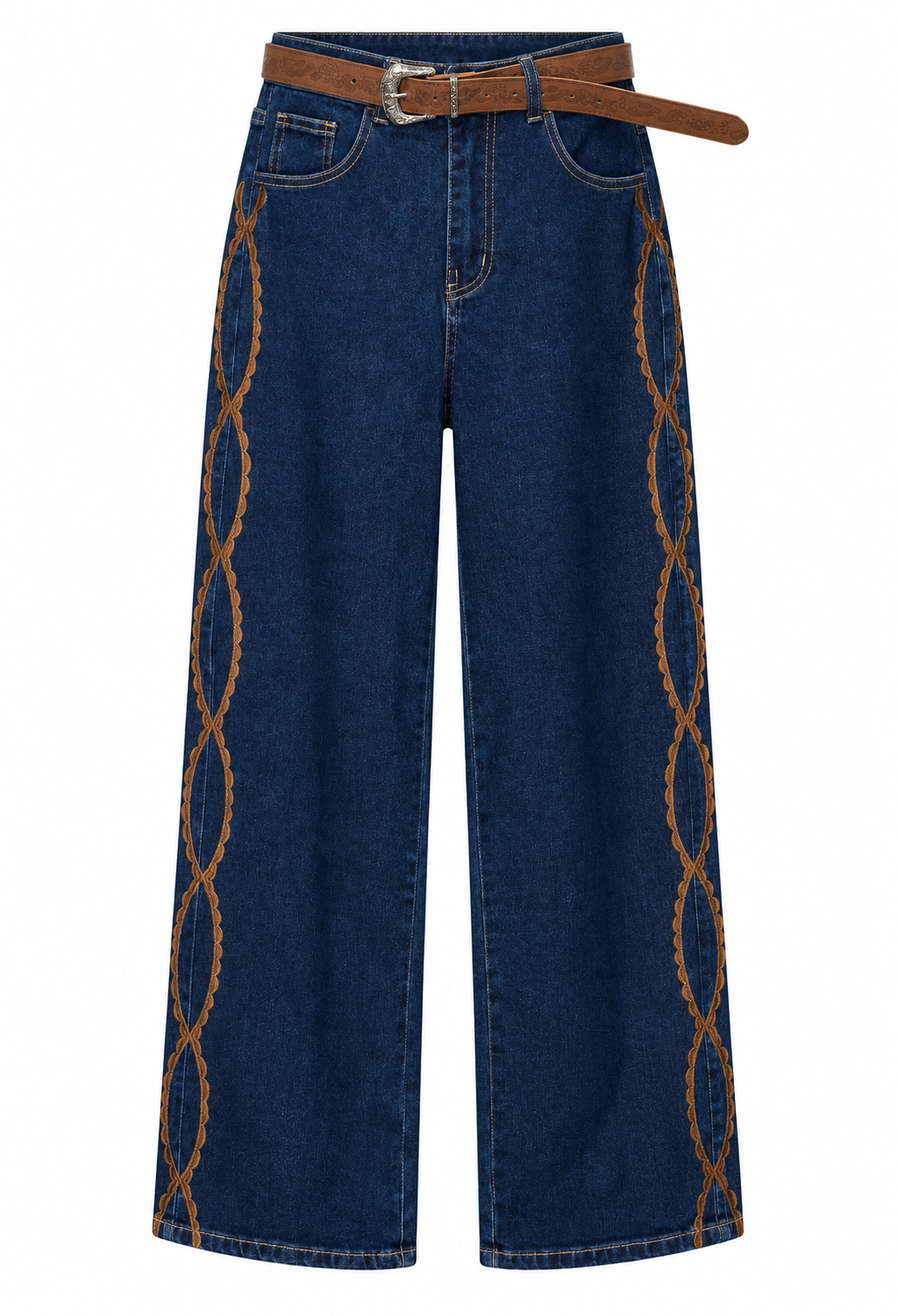 JEANS WESTERN HÉRITAGE – DENIM AZUL