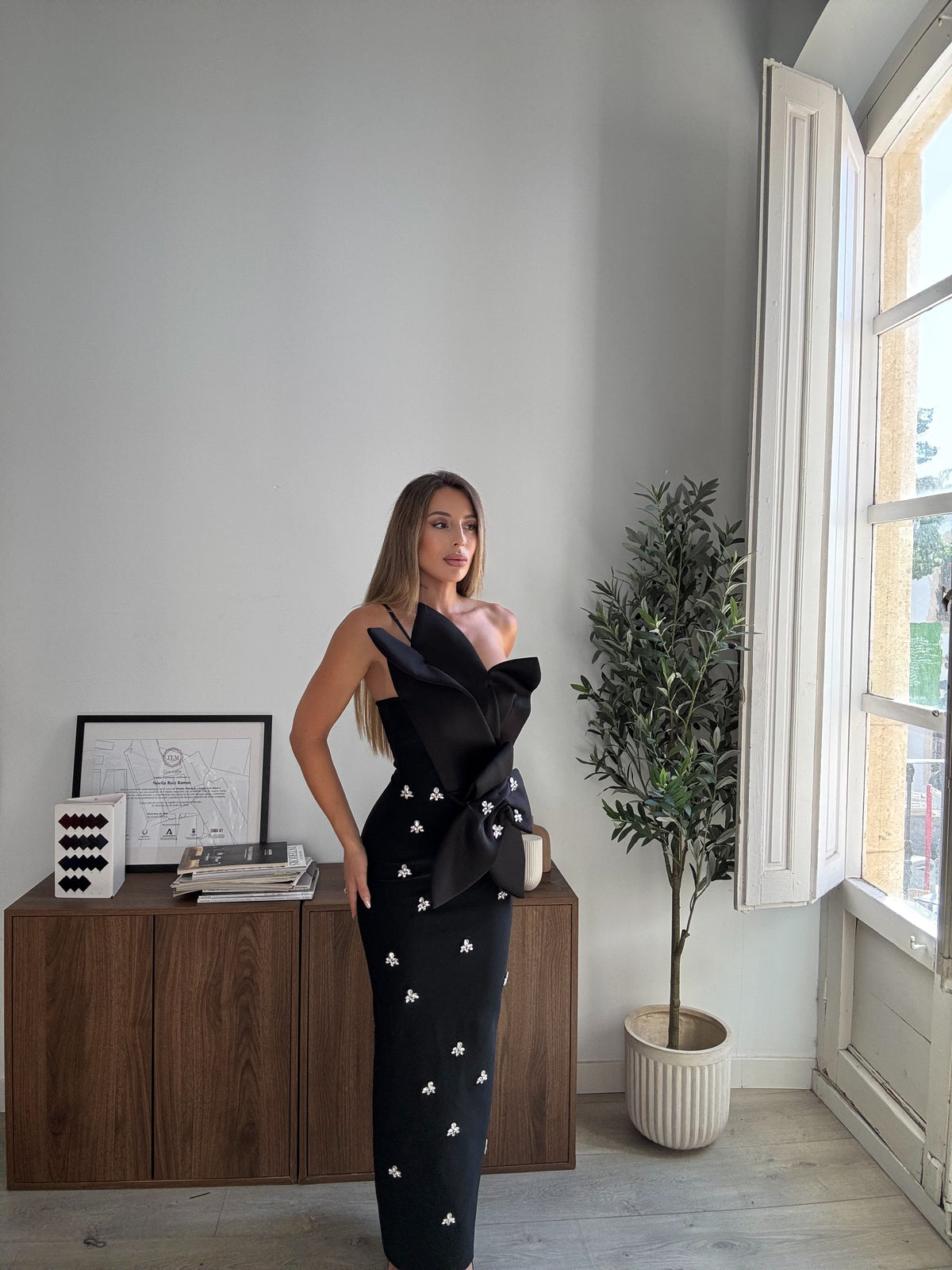 Vestido gala